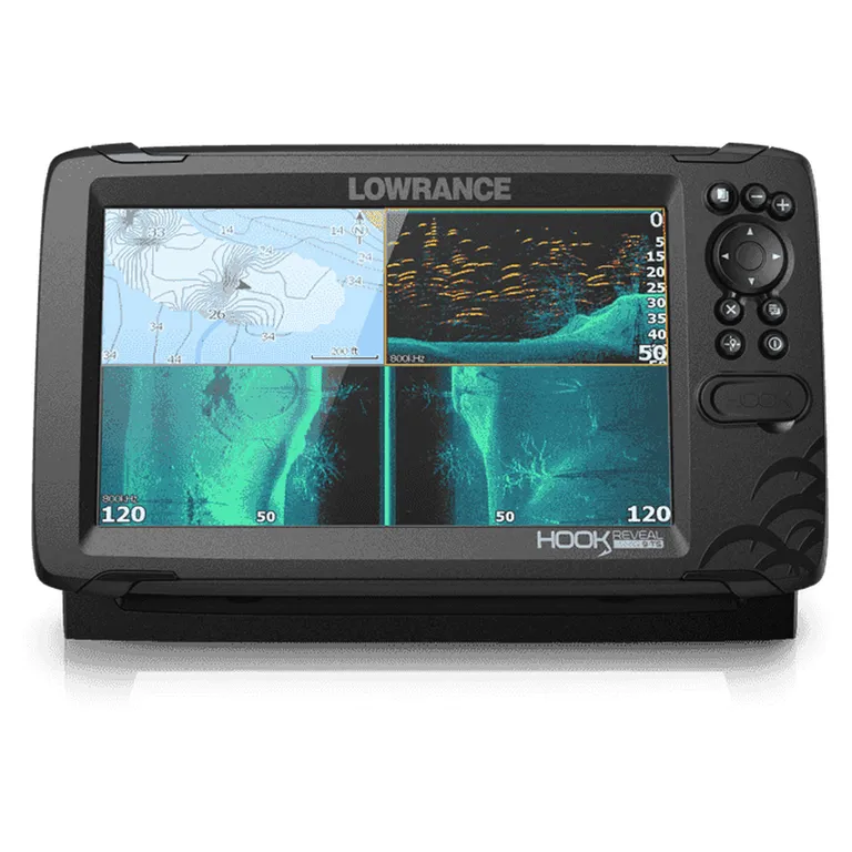 Lowrance TripleShot svinger til Hook2/Hook Reveal TS