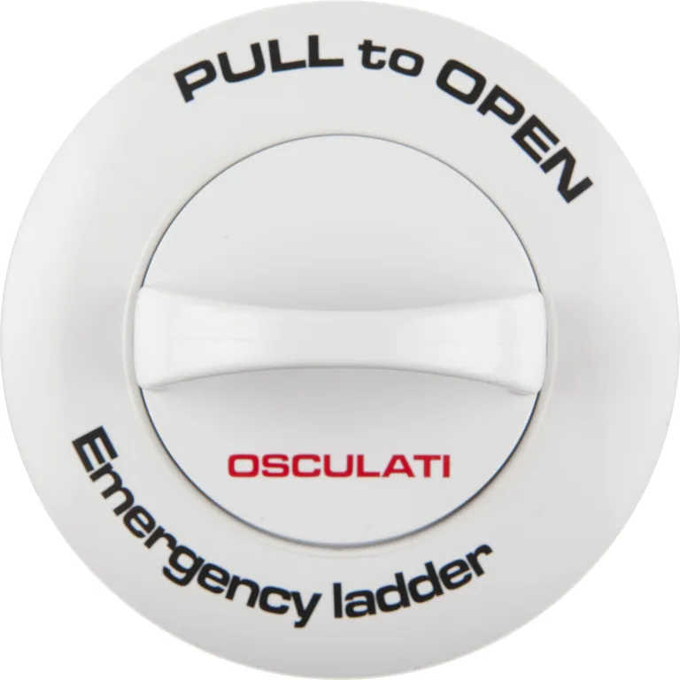 Innfellbar nødstige med 3 trinn