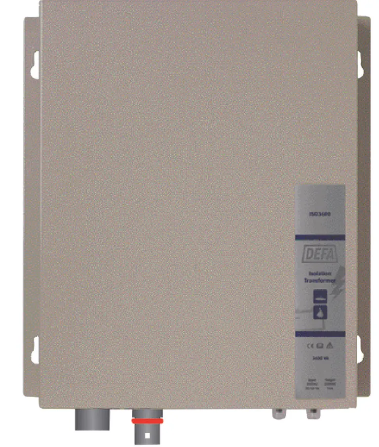 DEFA isolasjonstransformator 3600W
