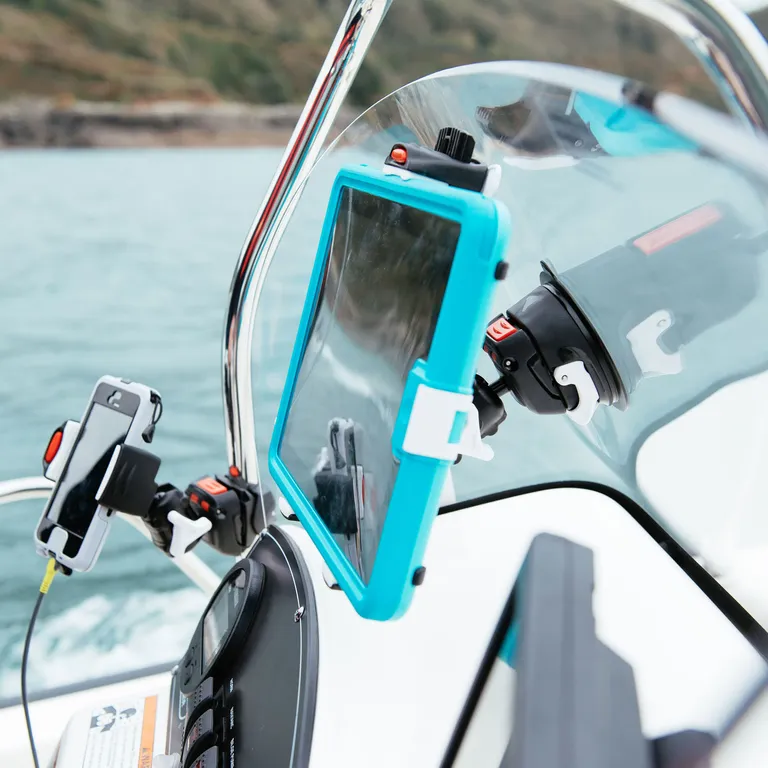 Scanstrut Rokk Mini fleksibel nettbrettholder med sugekoppfeste