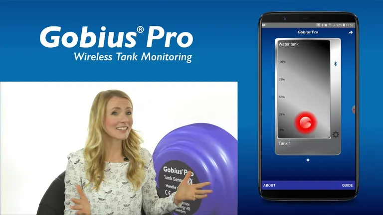 Gobius PRO tanksensor med Bluetooth (1 sensor)
