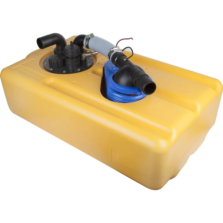 Komplett septiktank med pumpe 41L (12V)