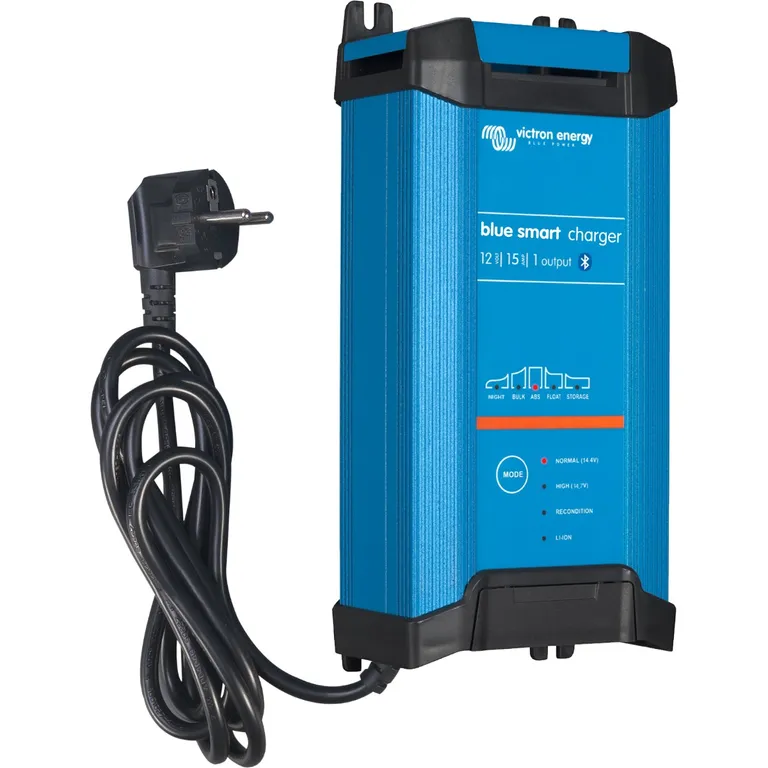 Victron Blue Smart 15A batterilader med 3 kanaler