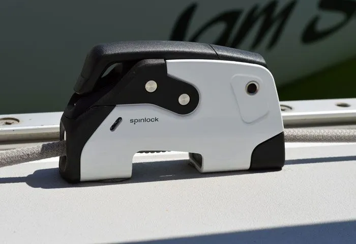 Spinlock XTR avlaster for 8-12mm tau (svart)