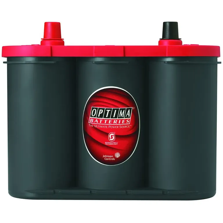 Optima RedTop RTS 4.2 12V 50Ah AGM startbatteri