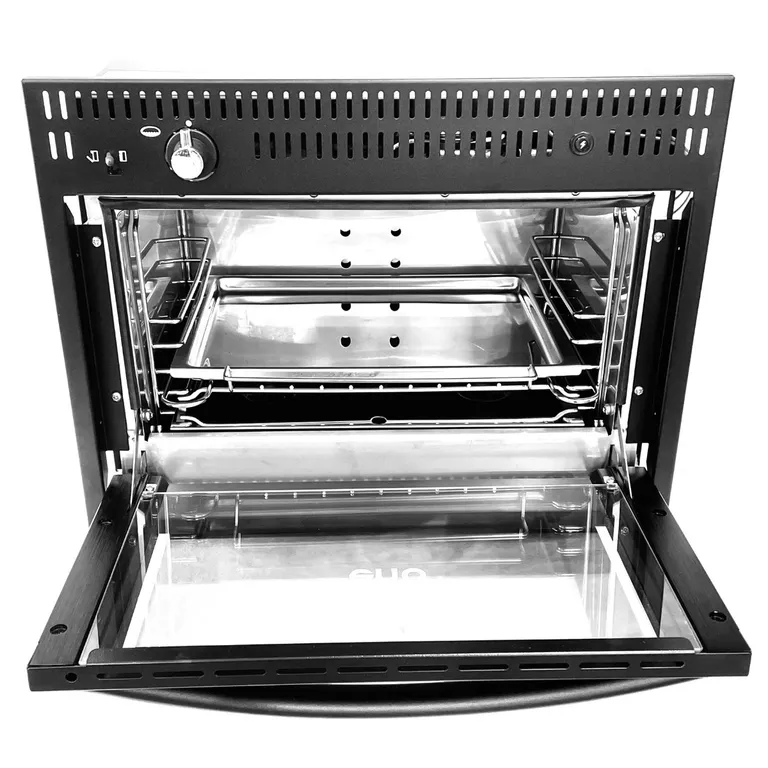 Eno Perigord Standard ovn for innbygging svart front