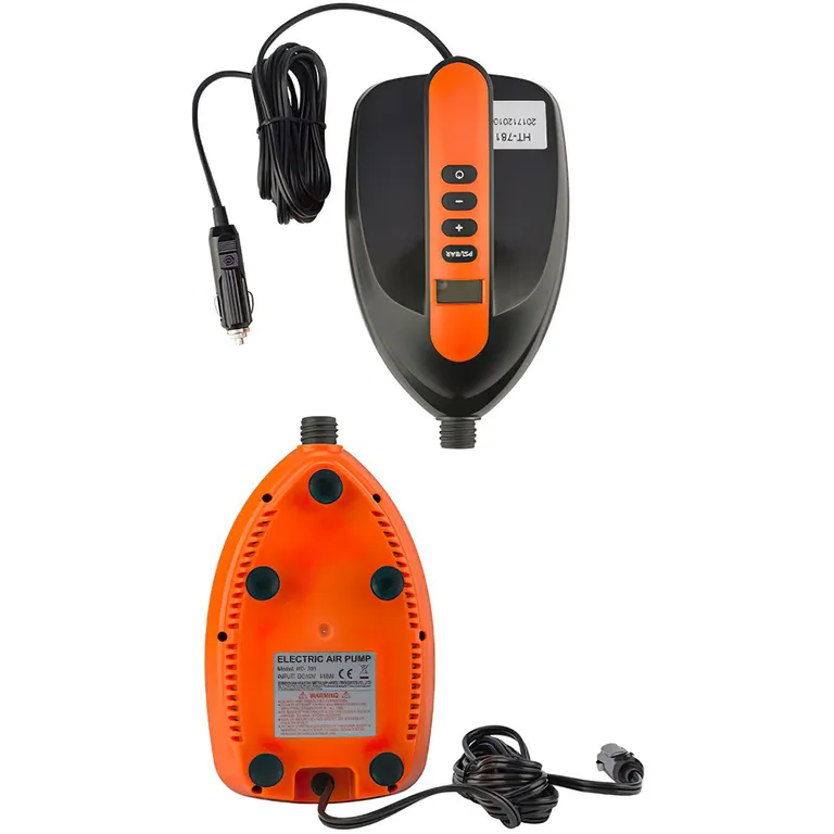 1852 elektrisk pumpe til SUP-brett, gummibåter, vannleker etc.