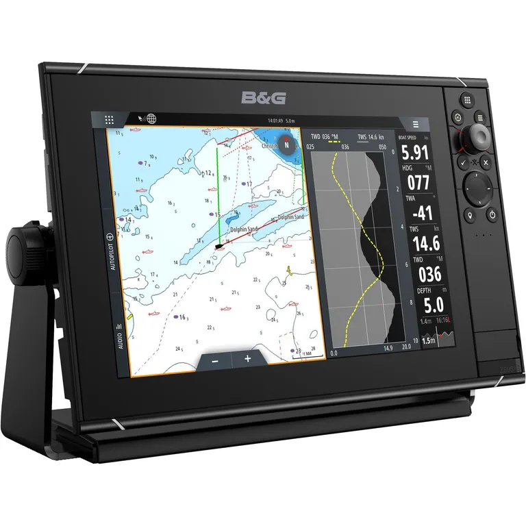 B&G Zeus3S 12 kartplotter m/seilfunksjoner og ekkolodd