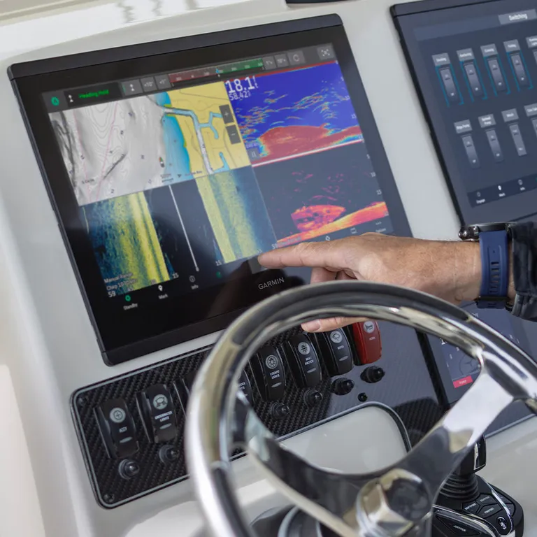 Garmin GPSMAP 1623xsv 16" kartplotter med ekkolodd