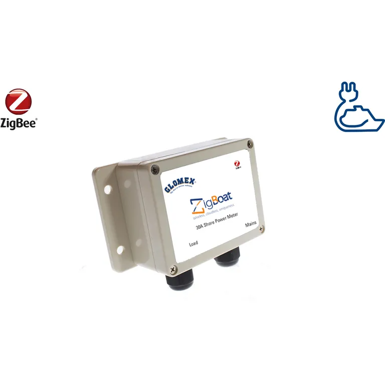 Glomex Zigboat landstrømssensor