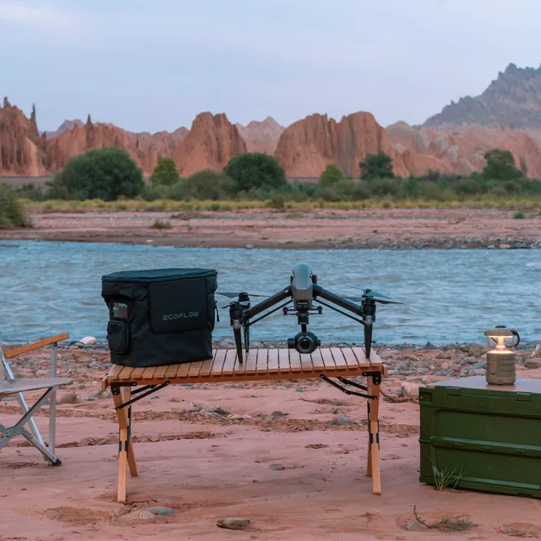 EcoFlow DELTA 2 vanntett bag