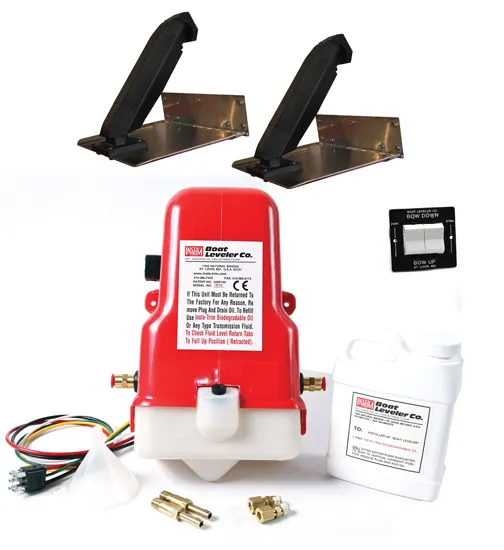 Instatrim hydrauliske trimplan XP2, 24x11"