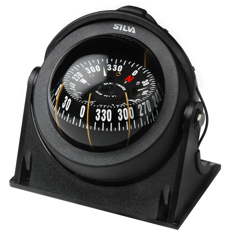 Silva 100NBC/FBC brakettmontert kompass med beskyttelsesdeksel