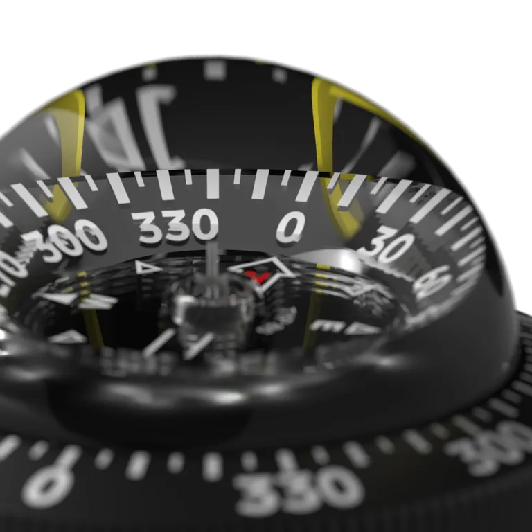 Silva kompass 85 for flatmontering