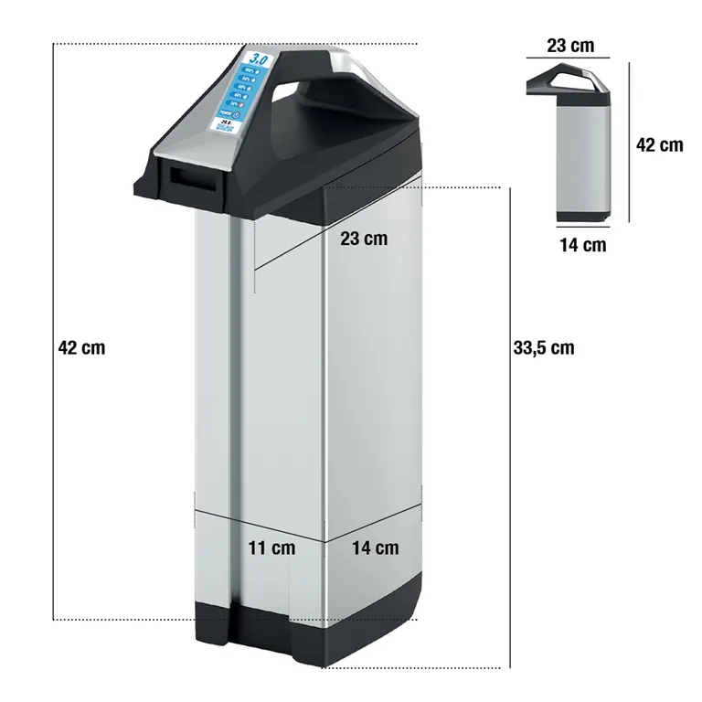 1852 3.0hk 12Volt/1030Watt elektrisk påhengsmotor med lang stamme