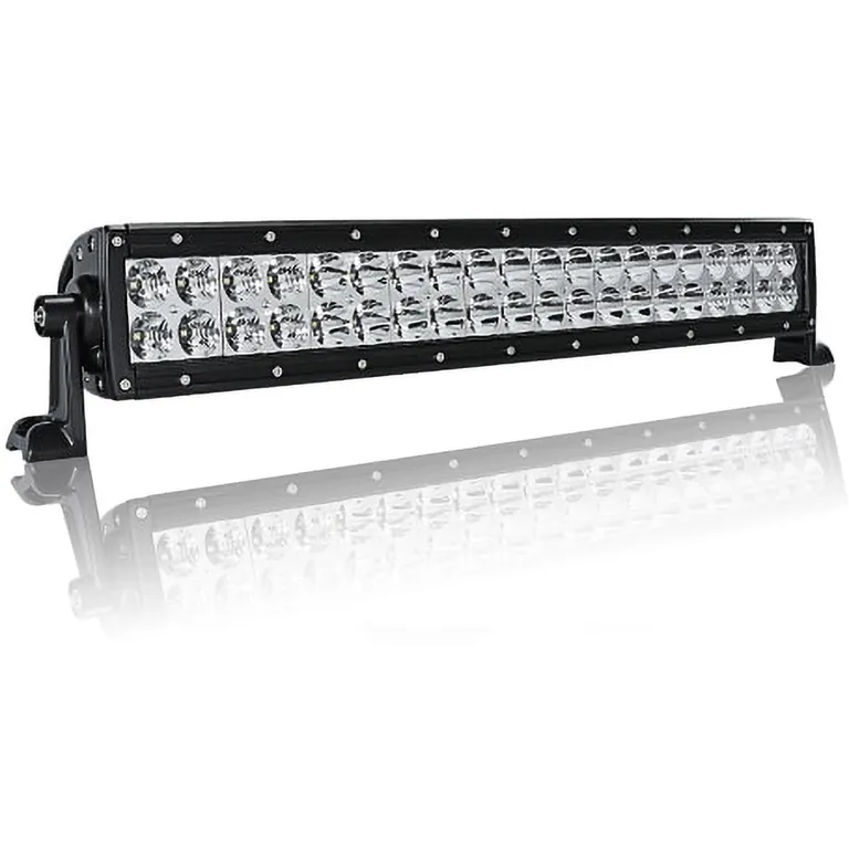 Dekkslyskaster LED 50cm 200W Sort 12 / 24 Volt