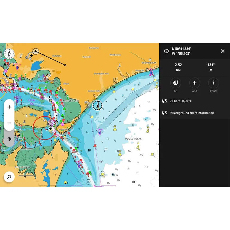 C-MAP REVEAL X sjøkart