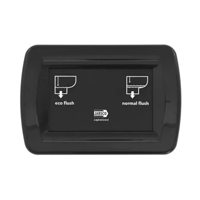 Jabsco Quiet Flush E2 Compact 12V elektrisk toalett