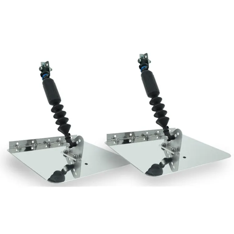 Smart Tabs 12x9" trimplan-16-18 fot, 70-140hk, 60 lb, Blå strips