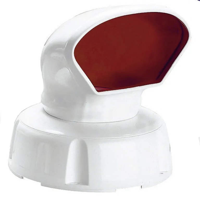 Plastimo Cool´n Dry doradeventil 210 mm Ø95mm Rød