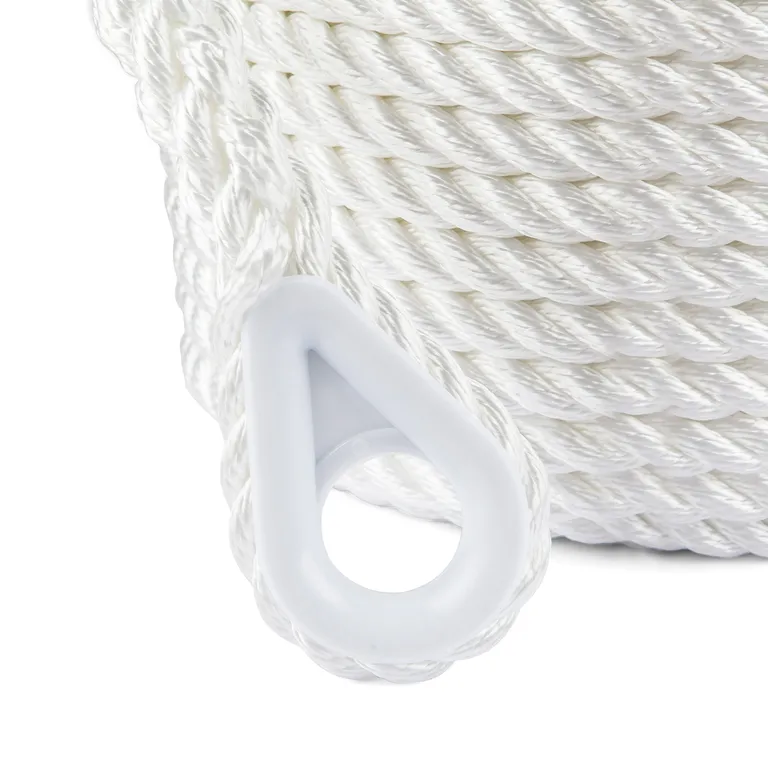 Robline Rapallo 12mm ankerline 40m (hvit)