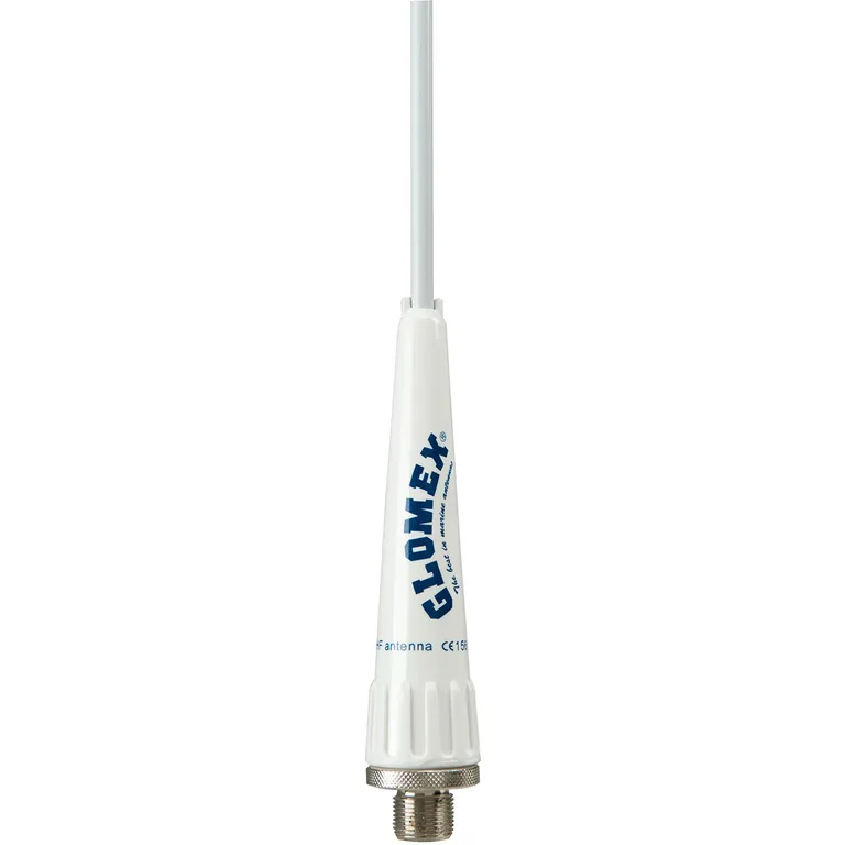 Glomex VHF antenne, RA106GRPFME, glassfiberpisk