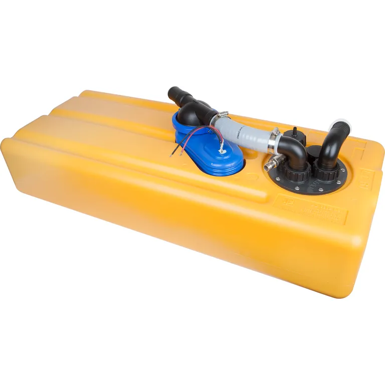 Komplett septiktank med pumpe 61L (12V)