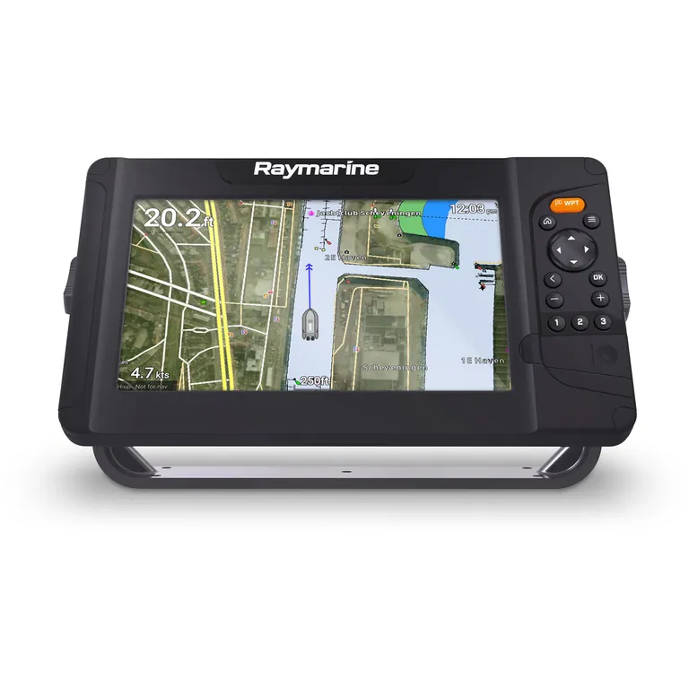 Raymarine Element 9S 9"kartplotter med ekkolodd