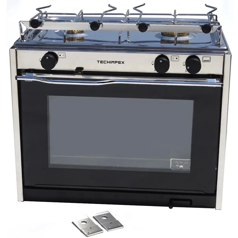 Techimpex XL2 komfyr med 2 bluss