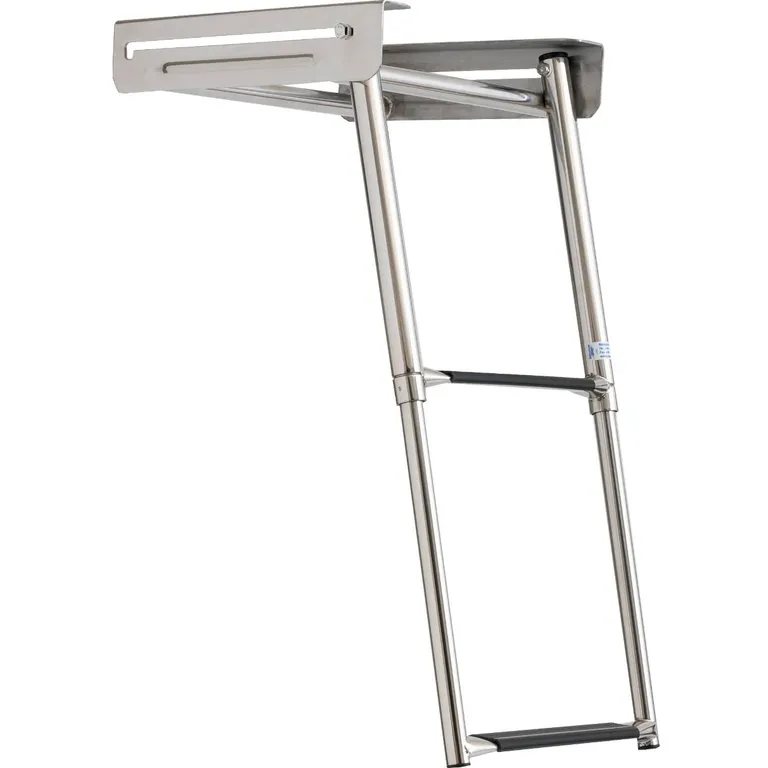 Båtsystem BKT72 teleskopisk baug/badestige 2 trinn