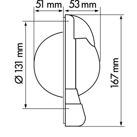 Plastimo kompass Contest 101 sort