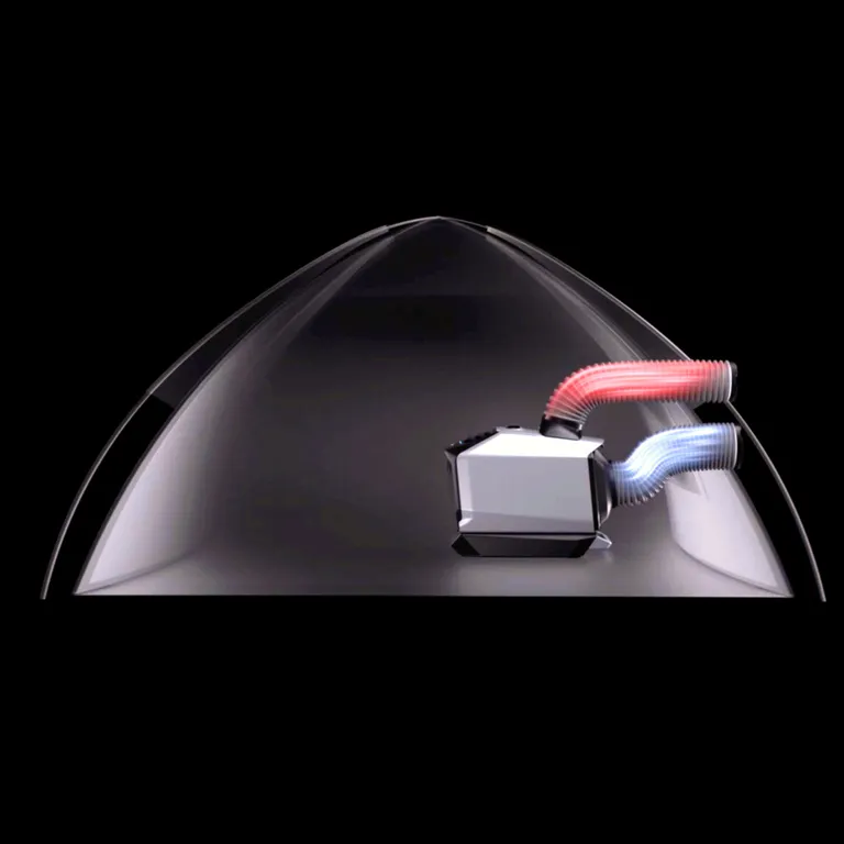 EcoFlow Wave 2 kompakt bærbar aircondition