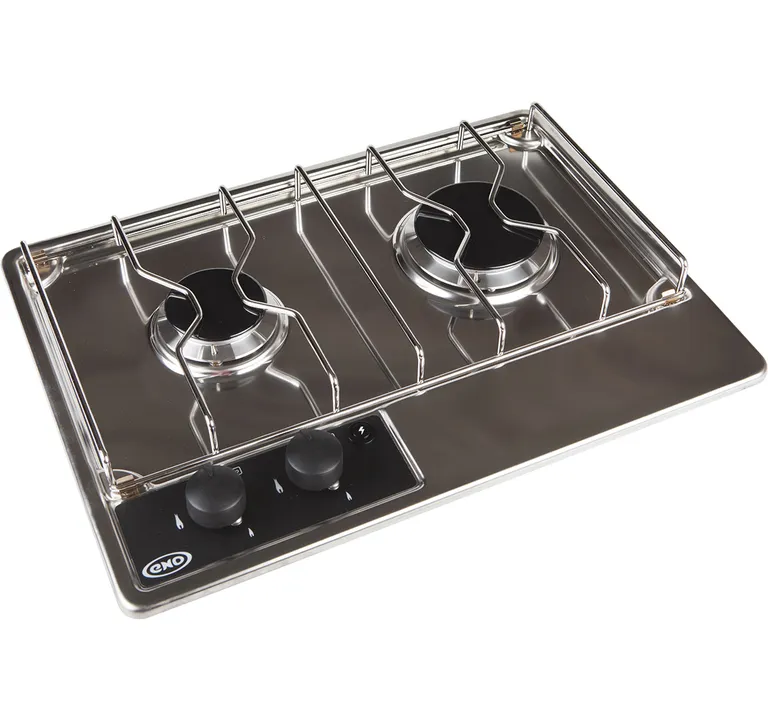 Eno Gass nedfellbart kokeapparat med 2 bluss