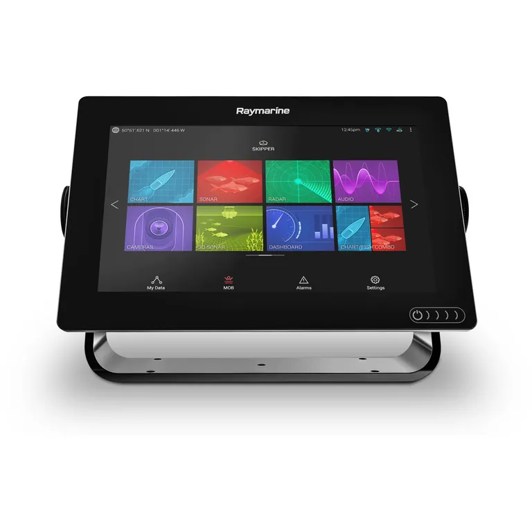 Raymarine Axiom 9 RV 9" kartplotter med ekkolodd