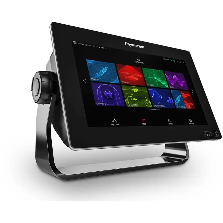Raymarine Axiom 9 RV 9" kartplotter med ekkolodd