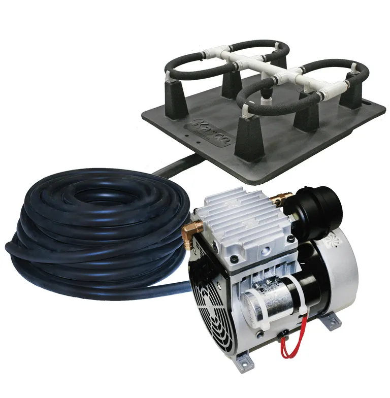 Kasco Robust-Aire bobleanlegg uten kabinett