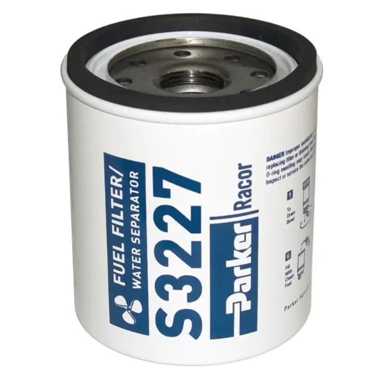 Racor Element S-3227 Bensin vannutskillerfilter 227 l/time