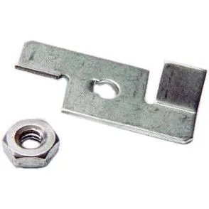 Kniv og mutter til Jabsco kvernpumpe på el.toalett