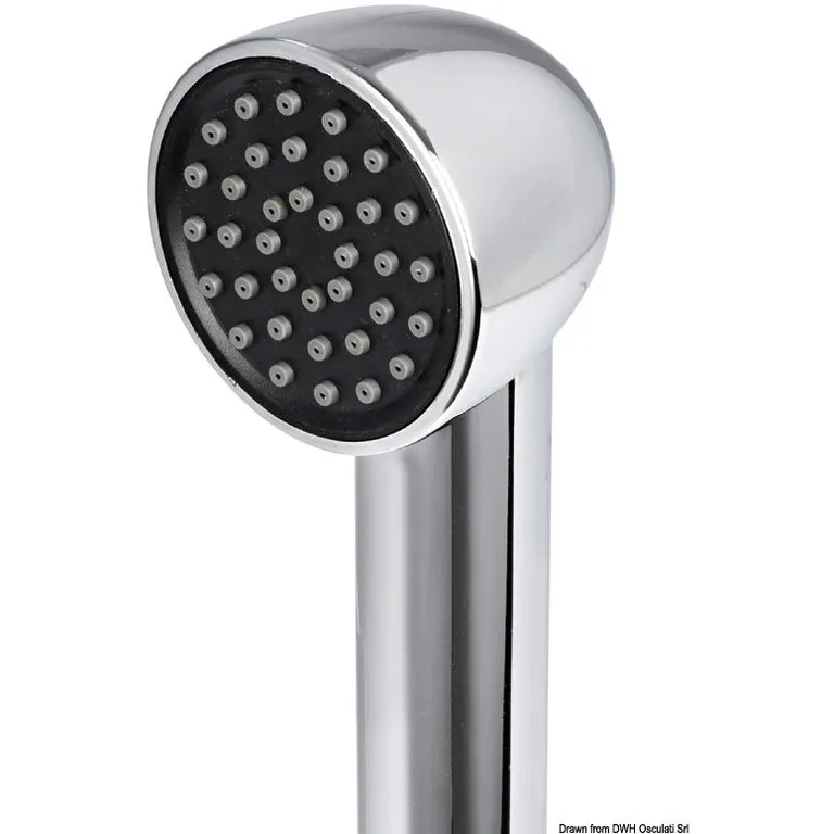 Osculati komplett dusj i syrefast stål