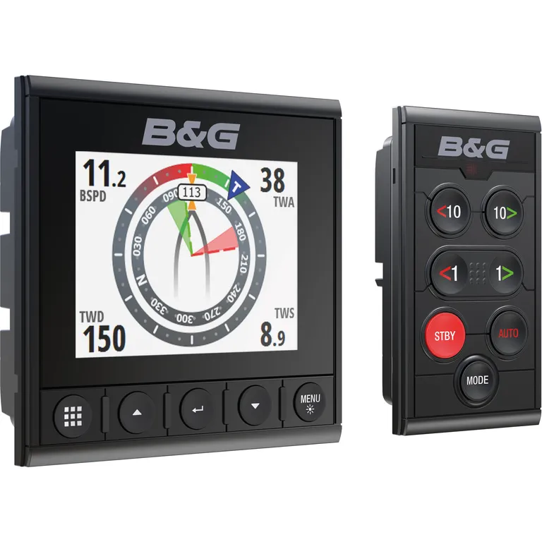 B&G Triton2 pilotkontroll med 4,1" multiinstrument