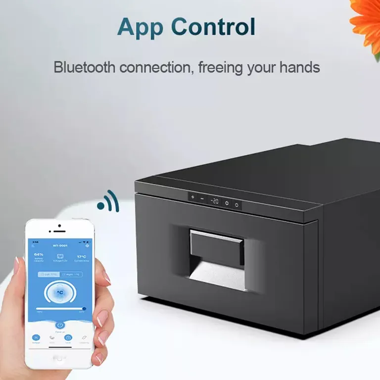 Alpicool D30 20-liter kjøleskuff eller fryseskuff, 12/24V