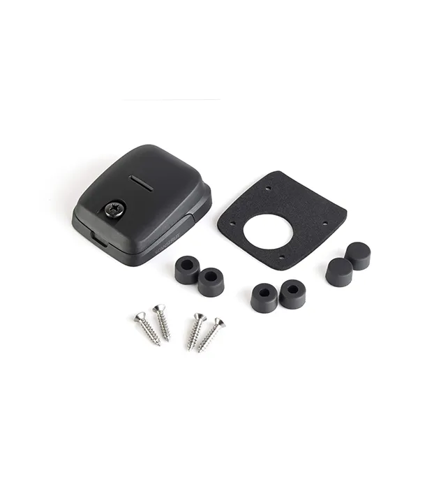 Scanstrut DS-HD6-BLK, 6 mm kabelgjennomføring