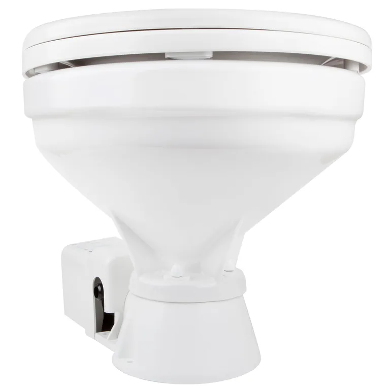 Ocean Comfort elektrisk toalett med stor bolle og soft close-lokk (12V)