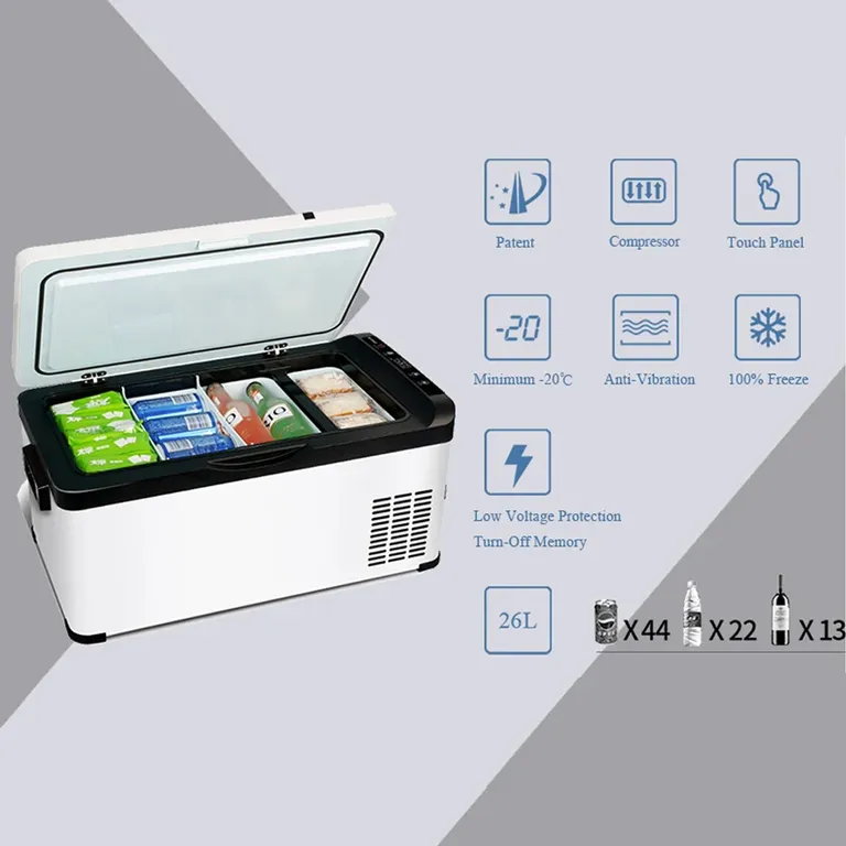 Ocean Comfort kjøleboks 26 liter (12 og 24V)