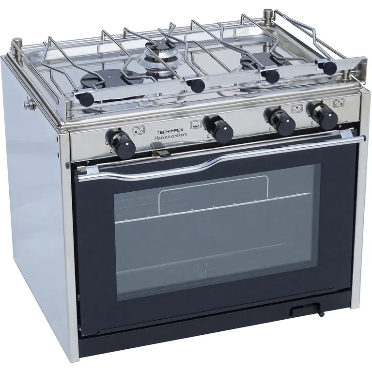 Techimpex XL3 komfyr med 3 bluss