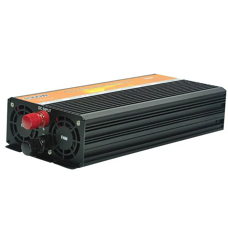 Skanbatt 1500W/12V inverter med ren sinus