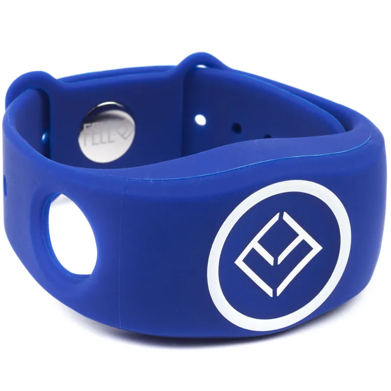 Wimea MOB+ xBAND armbånd for trådløs MOB+ enhet (Blå)