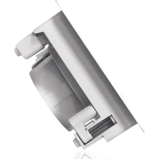 Fusion FM-F65SW høyttalere 6.5" flushmount, firkantet og hvite.