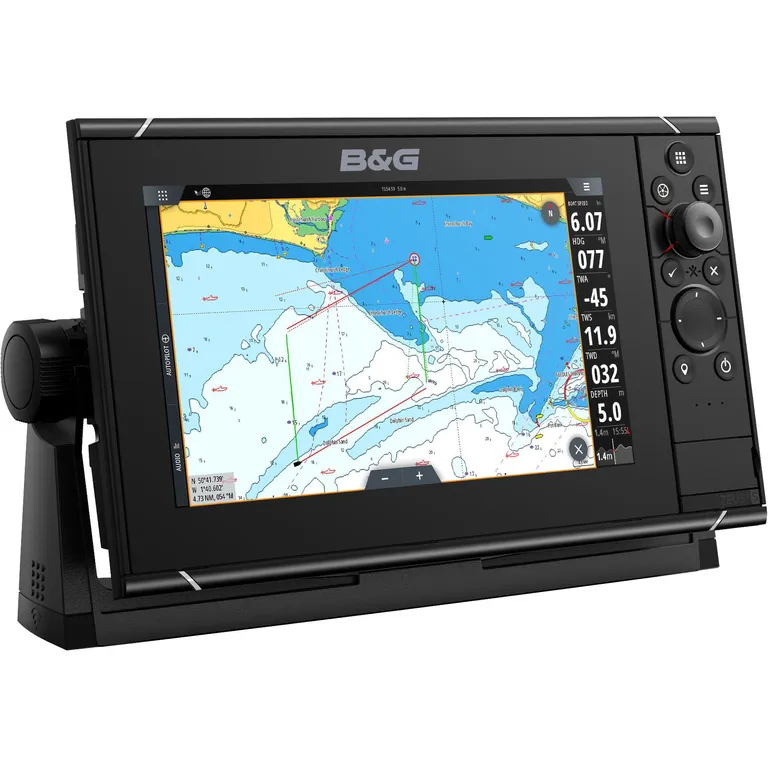B&G Zeus3S 9 kartplotter m/seilfunksjoner og ekkolodd