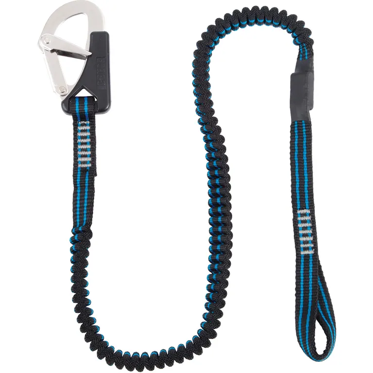 Seago sikkerhetsline elastisk med krok og løkke.